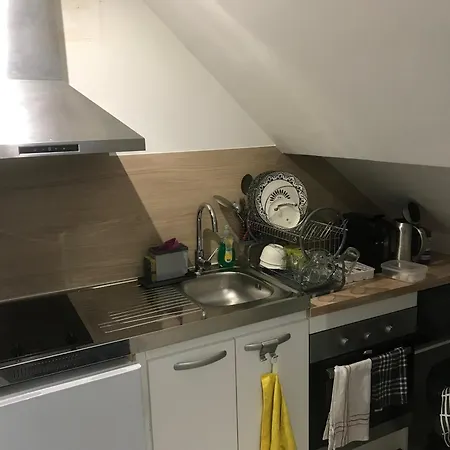 Douche Wc Cuisine, 10km De Paris, 2km Metro Accommodatie bij particulieren *